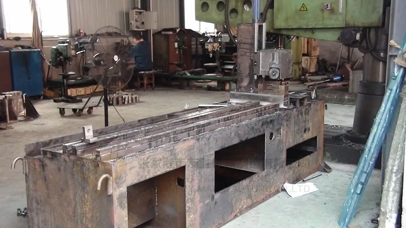 Cutting machine manufacture1