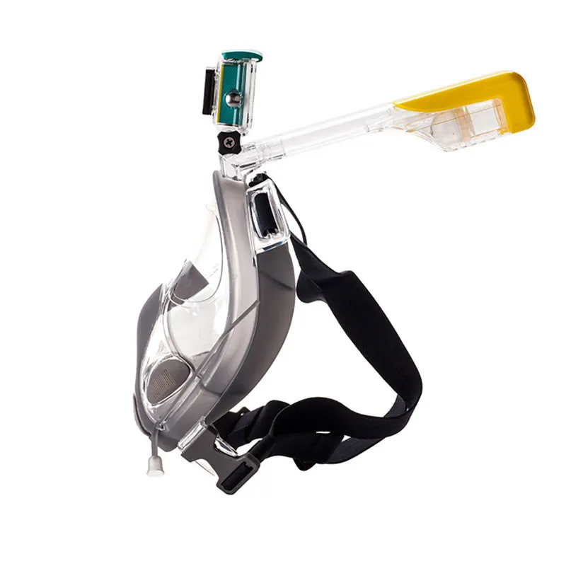 Высококачественная противотуманная маска для дайвинга для взрослых, силиконовые очки для подводного плавания, водонепроницаемые очки с углом обзора 180 градусов