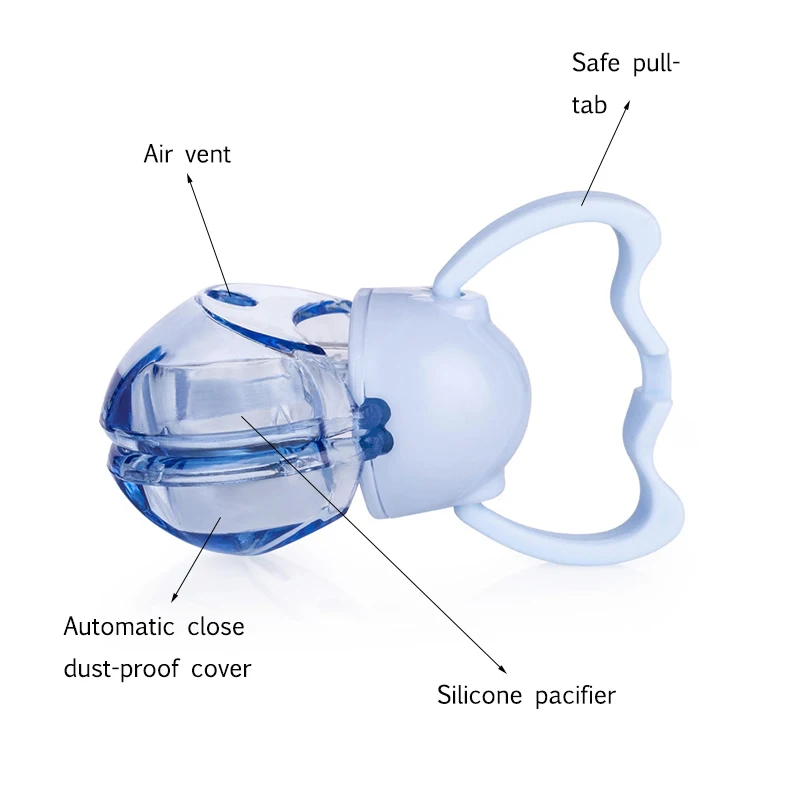 Toddle-Pacifier-Baby-Chupeta-Infant-Nipple-With-Delicate-Chain-Children-Soother-Kid-Dummy-Holder-Teether-Teething-Beads-T0569 (2)
