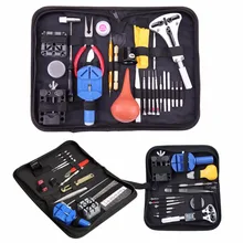 13Pcs 27Pcs Watch Repair Tools Kit Watch Case Opener Link Spring Bar Remover Screwdrivers Tweezers Watchmaker