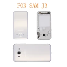 Original 10pcs Battery Rear Back Door Housing Real Door Cover For Samsung Galaxy J3 Free Shipping
