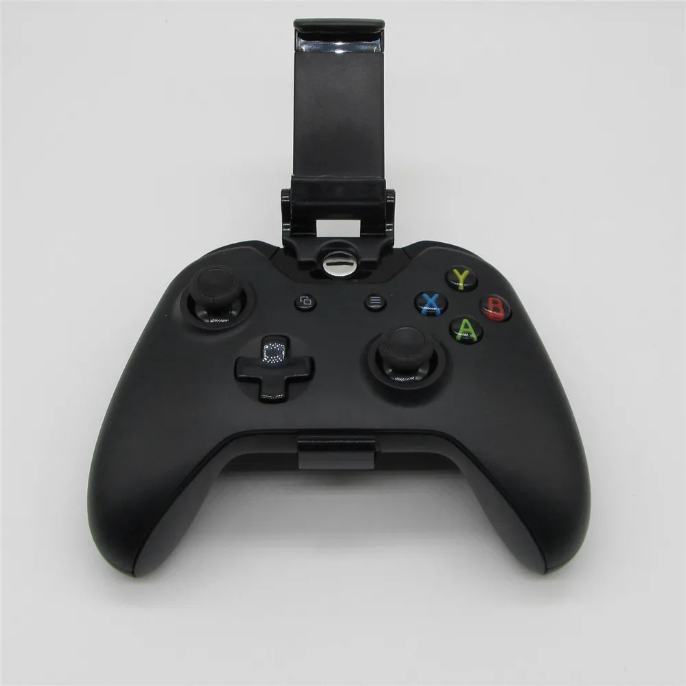 Кронштейн для телефона с рукояткой для Xbox ONE S Slim ONE контроллер Регулируемый зажим держатель