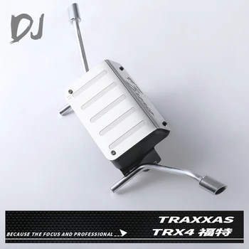 

TRAXXAS TRX-4 Ford BRONCO Metal Simulation Fuel Tank With Exhaust Pipe DJC-9157