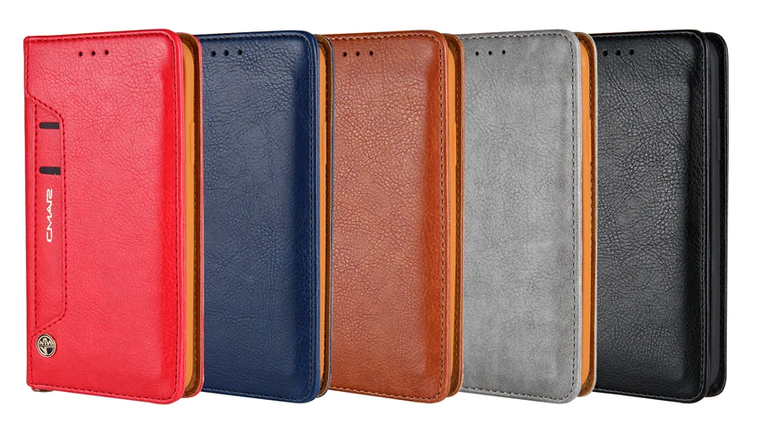 for iphone X leather case (6)