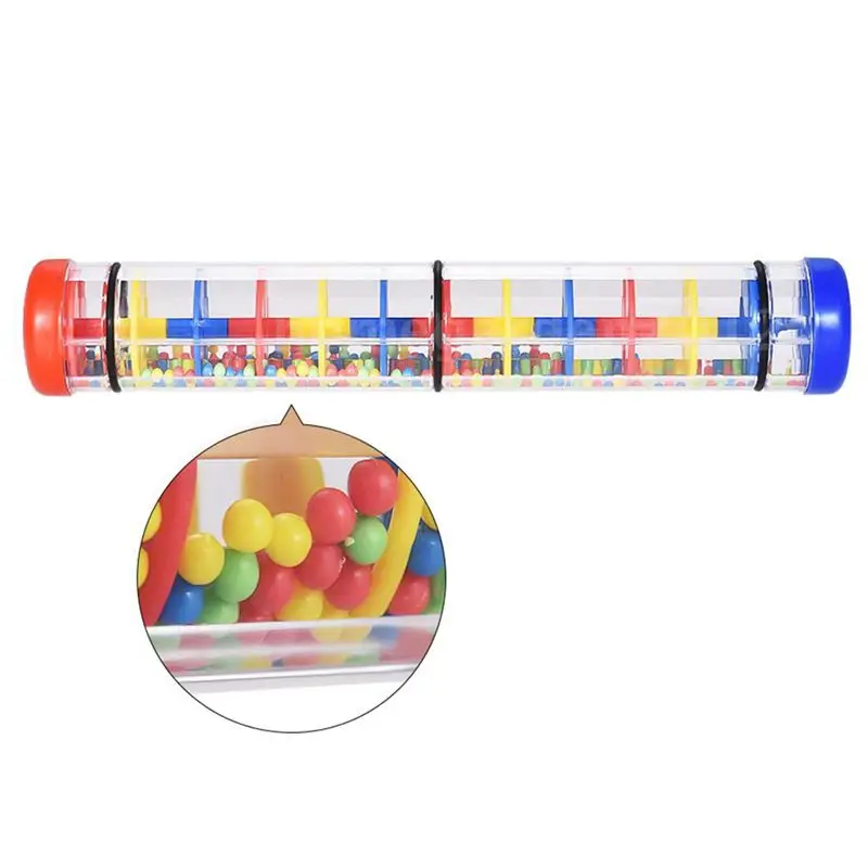 12 inch Rainmaker Rain Stick Musical Toy New Gift for Kids Toddlers