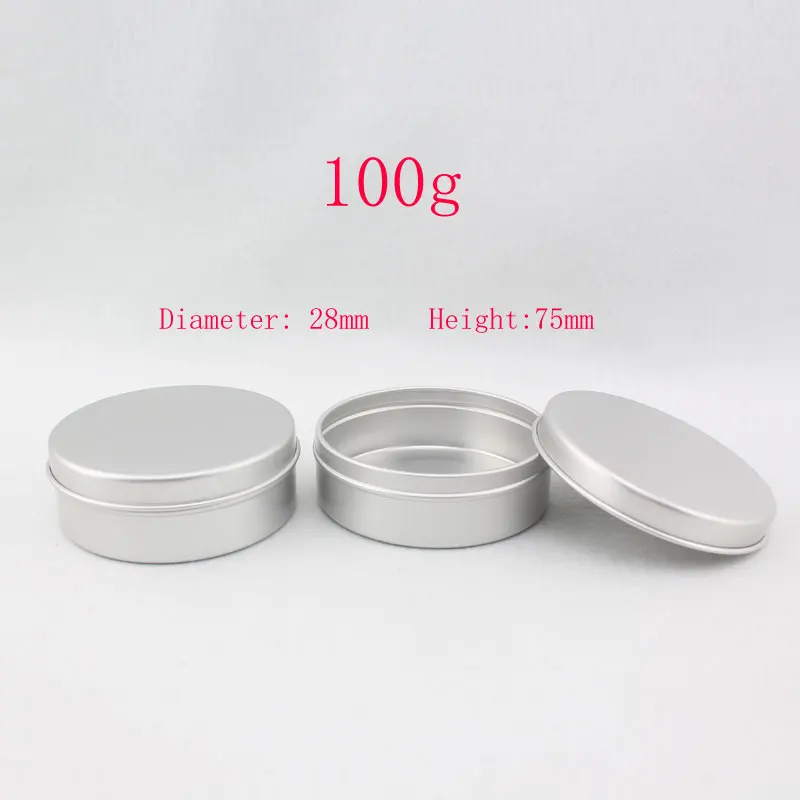 100g aluminum container  (2)