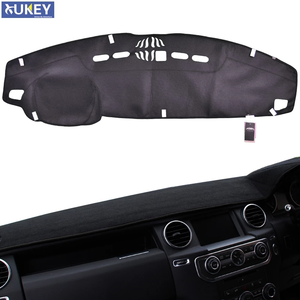 

Xukey Dashboard Cover For Land Rover Discovery 3 Range Rover Sport Discovery 4 Dashmat Dash Mat Pad Sun Shade Dash Board Cover