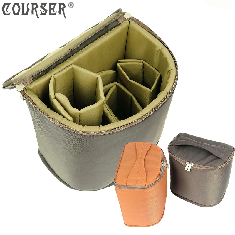 

Lightupfoto Folding Partition Padded Camera Bag Insert Divider Protection Case Camera protection large capacity PACPFDE605