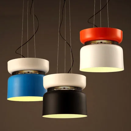 

Nordic Style Loft Hanging Lamp Contracted Modern Lighting Metal Creative Pendant Lights For Dining Room Modern