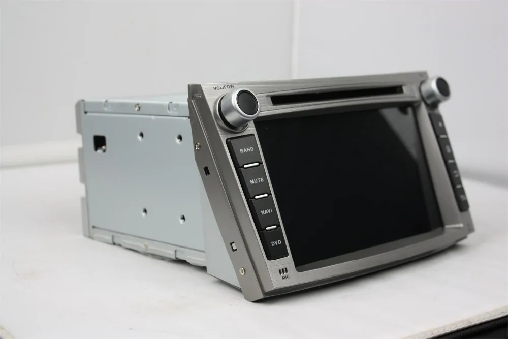 Sale IPS screen 7" Android 8.0 Octa Core Car DVD for Subaru Outback Legacy 2009 2010 2011 2012 Stereo Radio GPS WiFiI Mirror-link USB 4