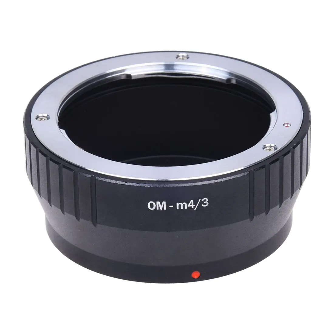 Lens Adapter for Olympus OM Lens to Micro 4/3 M4/3 Camera GH3 GF3 E PL3