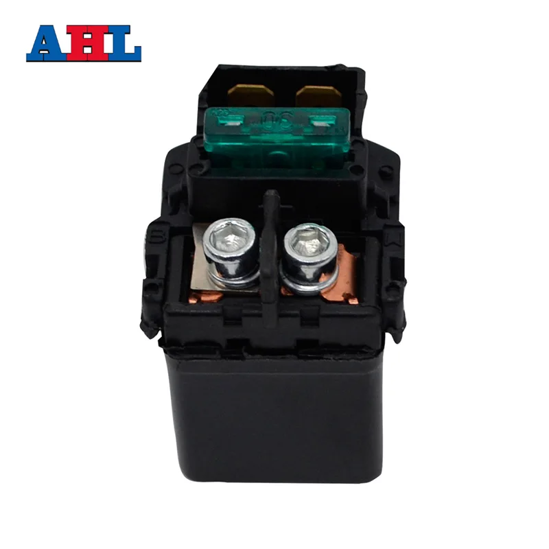 Will not fit F//G//H 2002-Now AHL Starter Solenoid Relay for Kawasaki KVF650 A//B//D//E Prairie//Brute Force