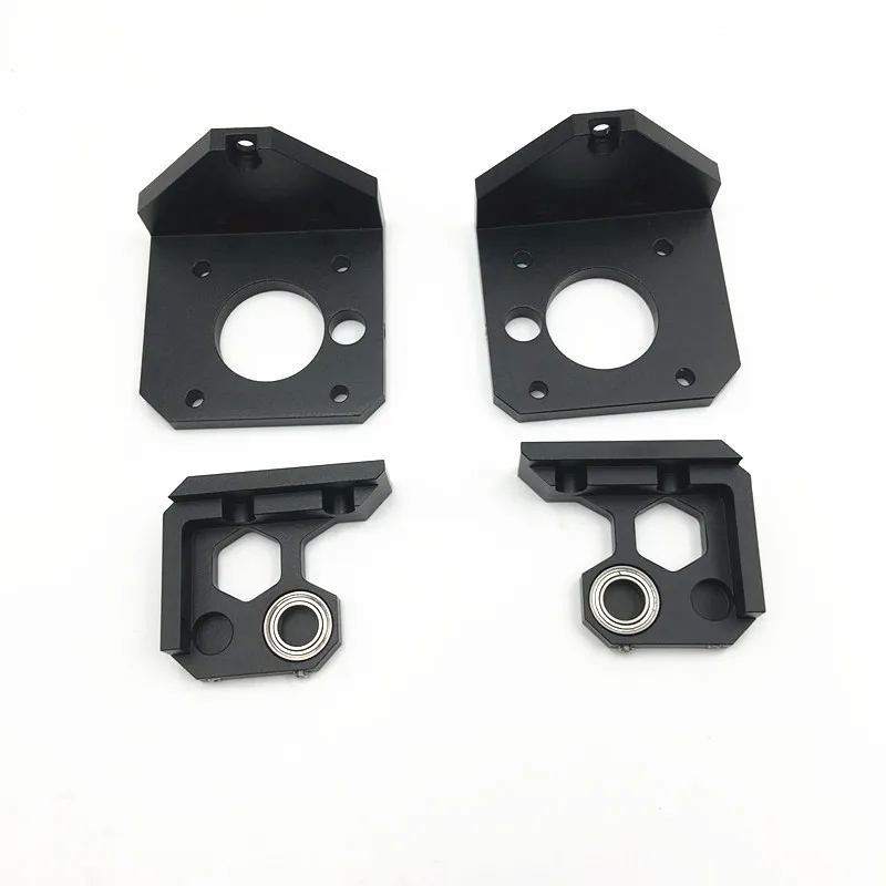 Prusa i3 MK3 3D طابعة ترقية الألومنيوم Z جبل كيت المعادن Z محور أسفل جهاز تثبيت المحرك Z محور أعلى عدة