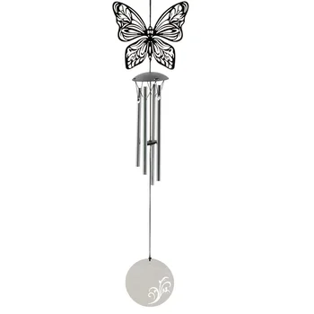 

Metal Butterfly Stainless Steel Wind Chime Multi Campanula Musical Instruments Creative Gifts Outdoor Decoration