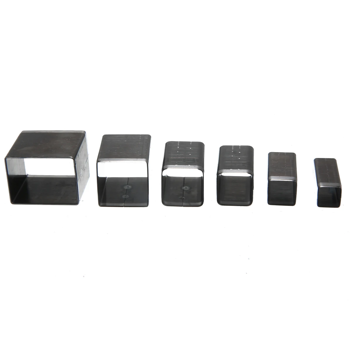39pcs/set Different Size Shape Style Leather Punch Set Leather Craft DIY Tool Metal Hole Hollow Cutter Punch