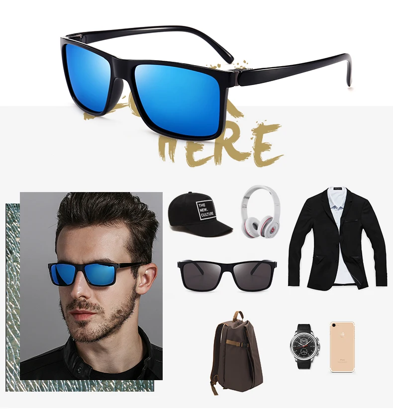 Винтаж поляризационные солнцезащитные очки для женщин для мужчин брендовая дизайнерская обувь мужской Защита от солнца очки вожден