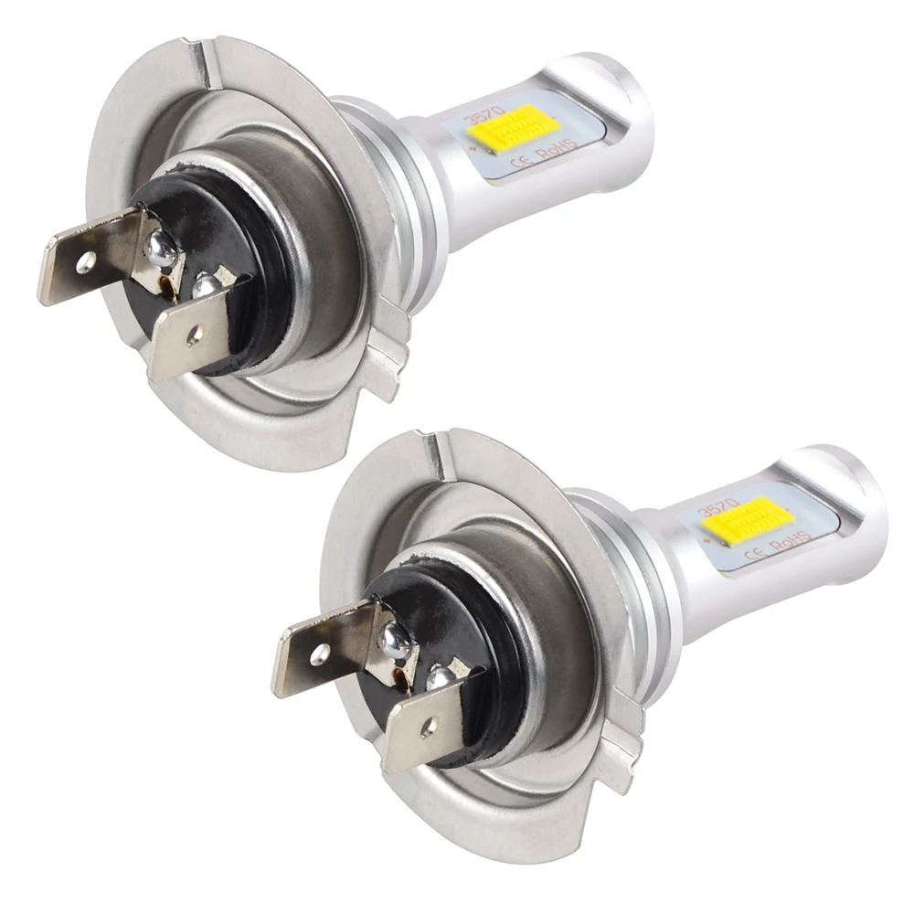 NICECNC 100 W/Pair H7 светодио дный лампы для BMW F800GS Приключения F800R F800S F800ST F800GT F 800GS/GT 800R/S/ST 06