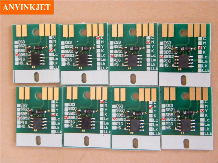 

Permanent chip for Mimaki JV33 SB52 printer