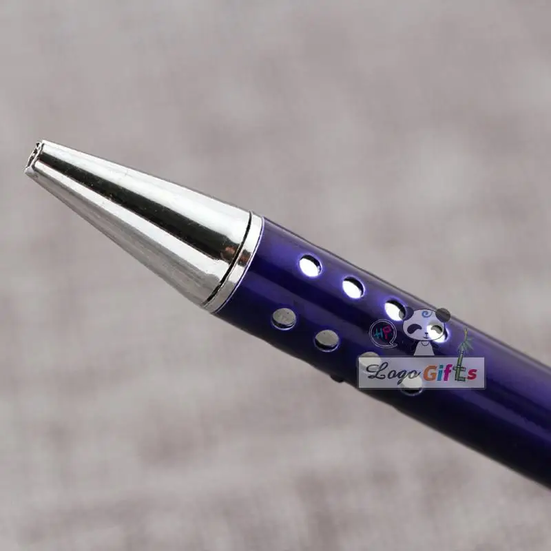 Clearance ballpoint pen Metal design you can customize your logo and text on the pen body 1000pcs a lot 4