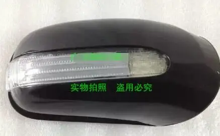 CAPQX For BMW W220 S320 1999 2000 2001 2002 Outer rearview mirror cover side Rear view Hood cap Shell Mirror Protector | Автомобили и