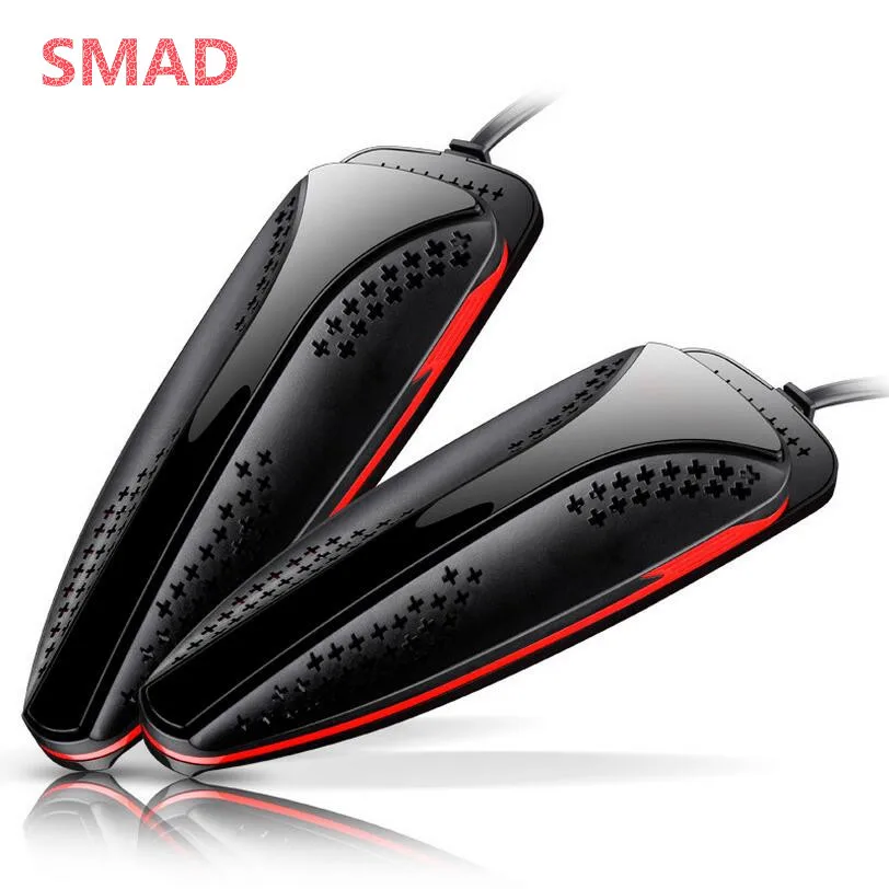 

BL872 220V 20W Shoe Dryer Foot Protector Boot Odor Deodorant Device Shoes Drier Heater Car Shape 3 Colors 2017 NEW US-PULG