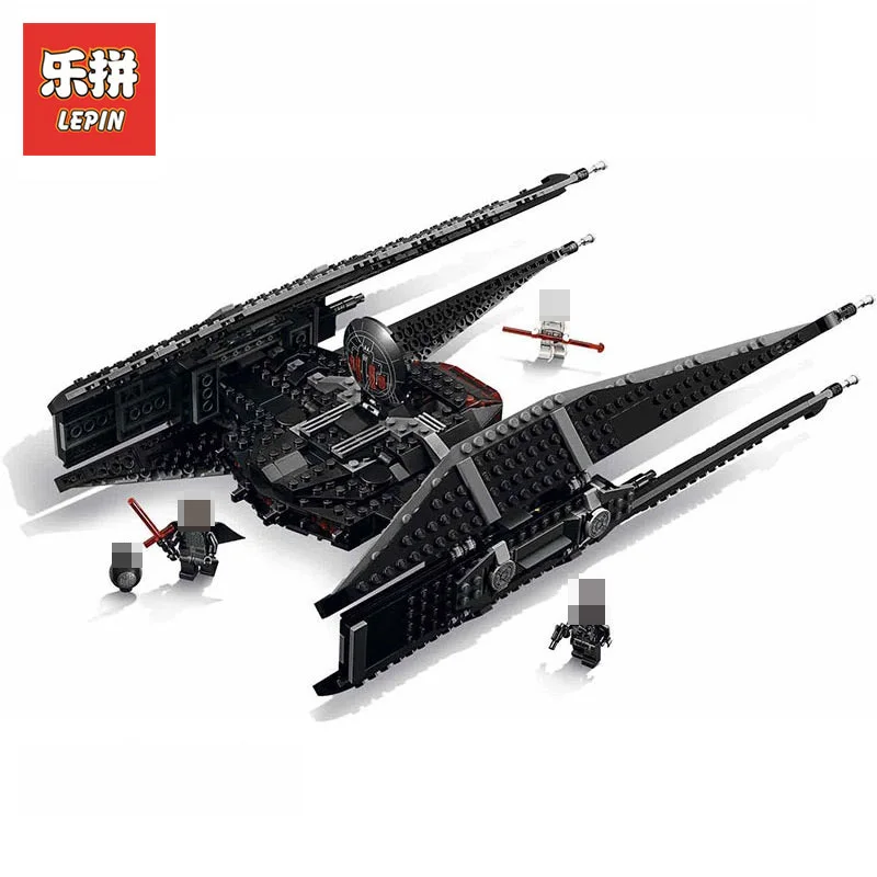 

Lepin 05127 705Pcs The Tie Fighter Set Star WARS Series LegoINGly 75179 Model Building Blocks Bricks toys for children Gift