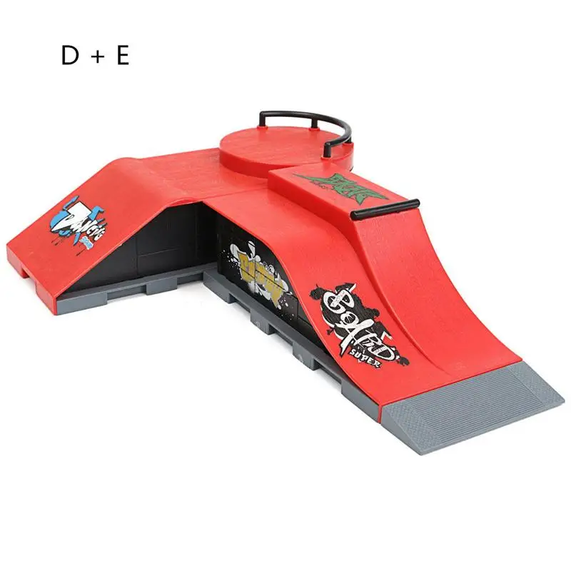 Peças para Fingerboard Site Skate Parque Rampa Dedo Placa Final Parques Meninos Jogos Adulto Novidade Itens Crianças Brinquedos Diy 1 pc A-f Mod. 201229 12 parques meninos jogos adulto novidade itens crianças brinquedos