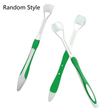 1x3 стороны очень тонкая щетка для здоровья щетка мягкая щетина зубные щетки для взрослых для здоровья зубов Горячая Красота мягкая удобная без травм