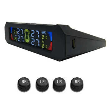 

TPMS Tyre Pressure Monitor General Tyre Pressure Monitor Solar Radio Tyre Pressure Detector Tyre Pressure Monitoring System