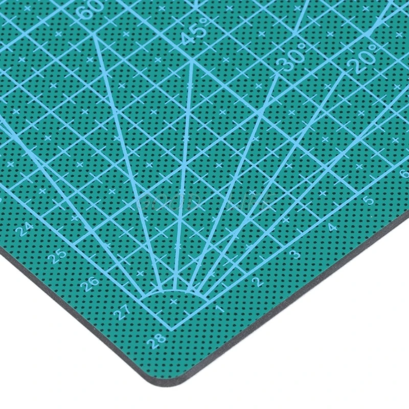 Online A3 Grid Lines Cutting Mat Craft Scale Plate Card Patchwork DIY Paper Board Sewing Tools