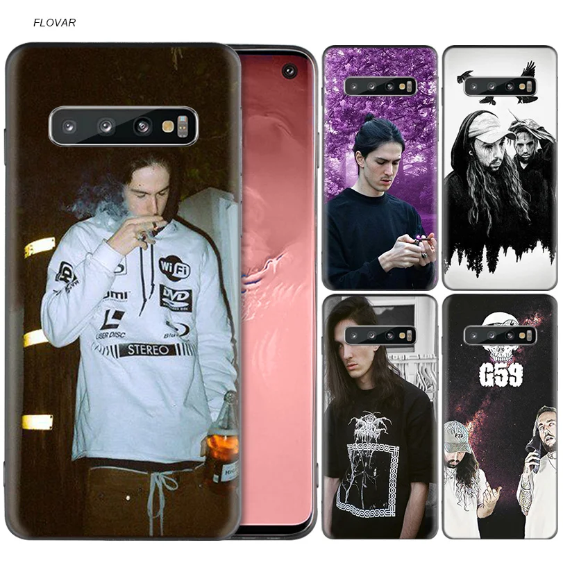 

Bones Rapper Sesh Case For Samsung Galaxy A6 A8 J4 J6 Plus A7 A9 J8 2018 Note 9 8 Mobile Phone Bag Cover Black