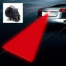 2014 Universal Laser Car Tail Light Safety Led Back Rear Warning Light Anti Fog Anti Collision Auto Rear LED Laser Fog Light