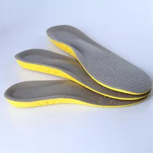 Премиум Удобная ортопедическая стелька-супинатор ортопедические стельки для обуви вставка для поддержки свода коврик для подошвенного фасциита