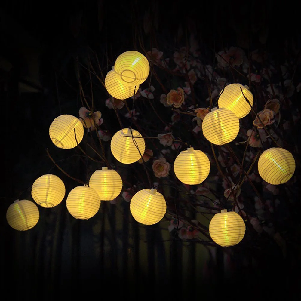

4M 10LED Colorful LED Christmas Lights AA Battery Operated Fairy Ball Party Holiday Garland Flashing Bulb String Light
