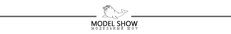 LAZYSEAL  model show