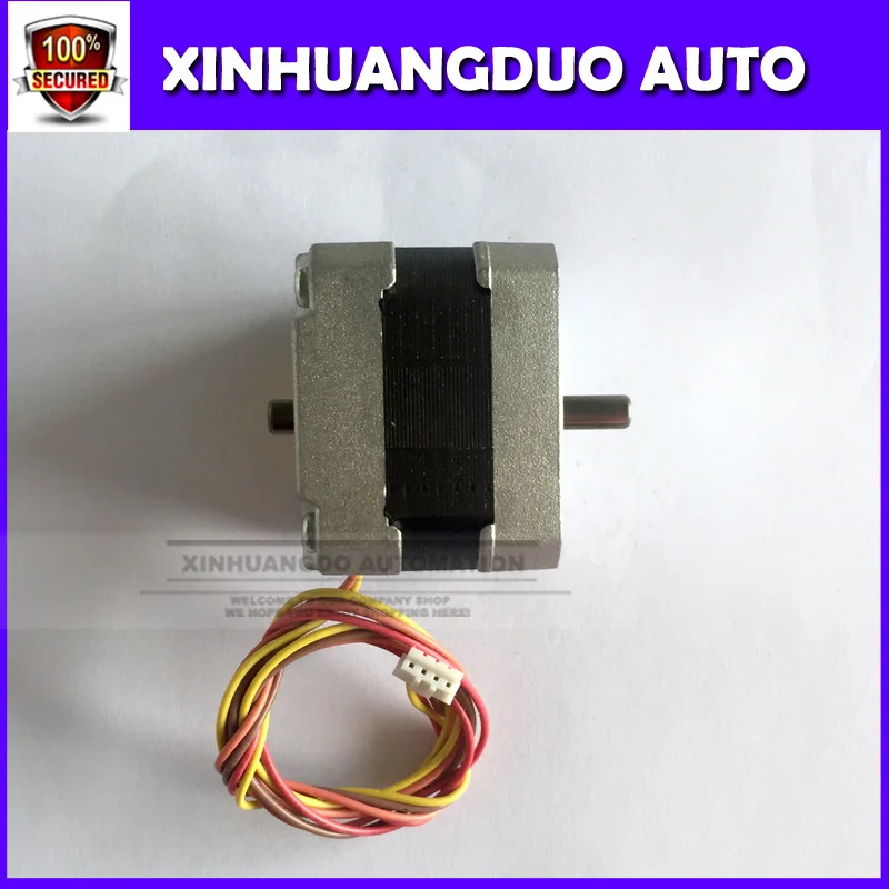 

CNC Double shaft Stepper motor 2.8kg.cm 4-lead Nema 17 Stepper Motor 42 motor 42BYGH 1A Nema 17 stepping motor for 3D printer