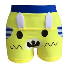 Купальные плавки для мальчиков, купальный костюм с кулиской, водонепроницаемые быстросохнущие короткие штаны, пляжная одежда