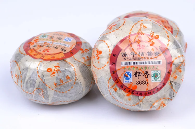 

Buy 3 get 1, 2005 year 1pcs Orange Puerh Tea,Old Tree Puer,with Orange Fragrance,Good gift, #8685 orange puer tea,Free Shipping