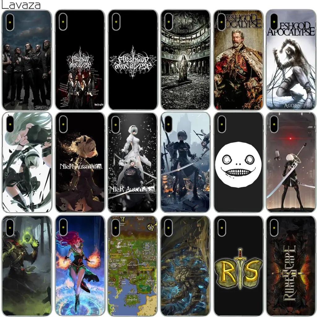 

Lavaza Fleshgod Apocalypse Case for iPhone X 8 7 6 6S Plus 5 5S SE