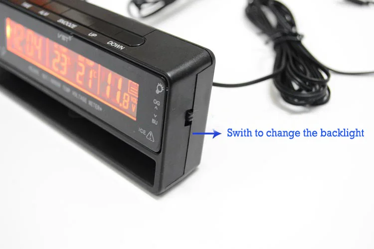 Автомобильные Часы С Вольтметром Купить