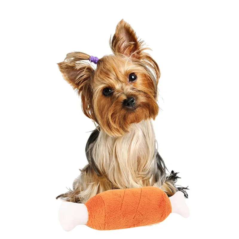 Squeak Sound Dog Toys (9)