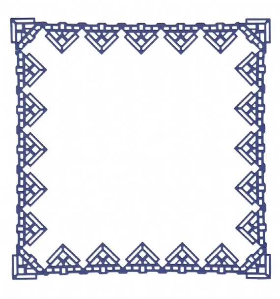 

Lace Edge Frame Metal Cutting Dies Stencils For DIY Scrapbooking Decorative Embossing Suit Paper Cards Die Cutting Template 2018