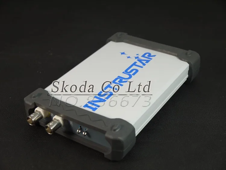ISDS205B Многофункциональный 5 в 1 ПК USB Виртуальный цифровой осциллограф+ регистратор данных+ Анализаторы спектра+ DDS+ развертка