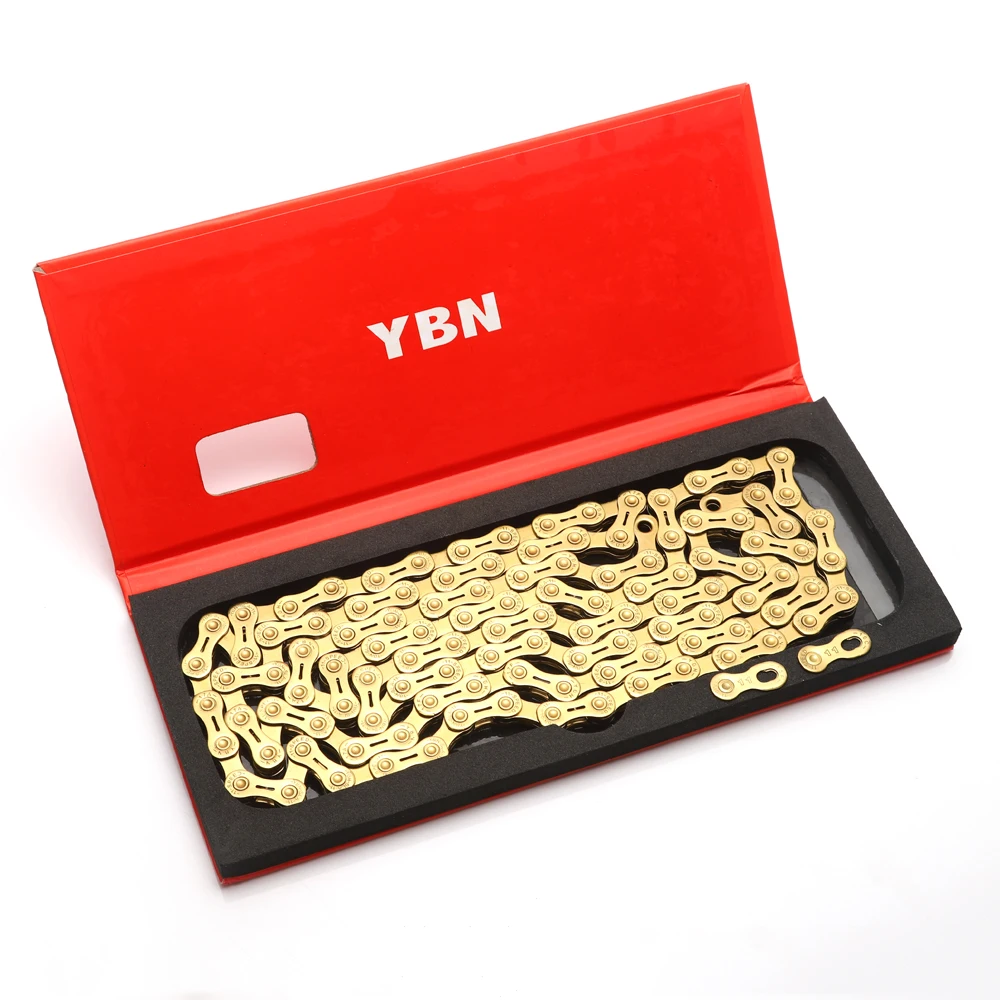 US SELLER Black YBN SLA-110 TiG 11 Speed Bike Bicycle Chain Road 116 Links