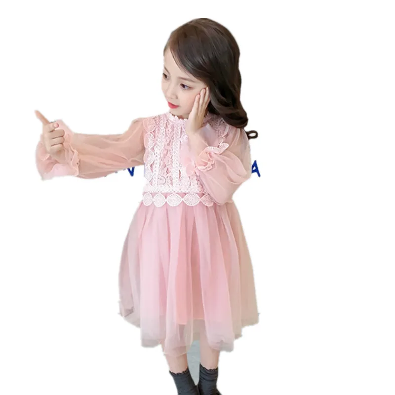 

Princess Dress Autumn Winter Baby Girls Dress Christmas Costume Long Sleeve Kids Party Dresses For Girls Clothes Vestidos 2-8Y