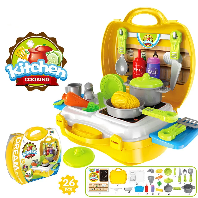 الإبداعية محاكاة الأثاث مسرحية الأطفال المطبخ ألعاب الطّبخ مجموعة أدوات المائدة الجدول الذرة طعام خضروات تجميع دمية الإبداعية محاكاة الأثاث مسرحية الأطفال المطبخ ألعاب الطّبخ مجموعة أدوات المائدة الجدول الذرة طعام خضروات تجميع دمية