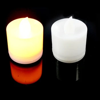 

Flameless LED Tea Light Candles Candle Lamp Tealight for Garden Decoration Festival Celebration Wedding DAG-ship