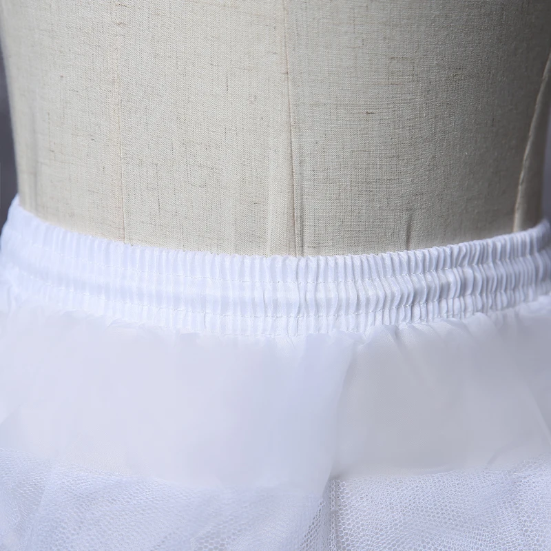 2019 новейшие детские юбки свадебные аксессуары немного кринолин для девочки белые длинные для девочек в цветочек вечернее платье-юбка