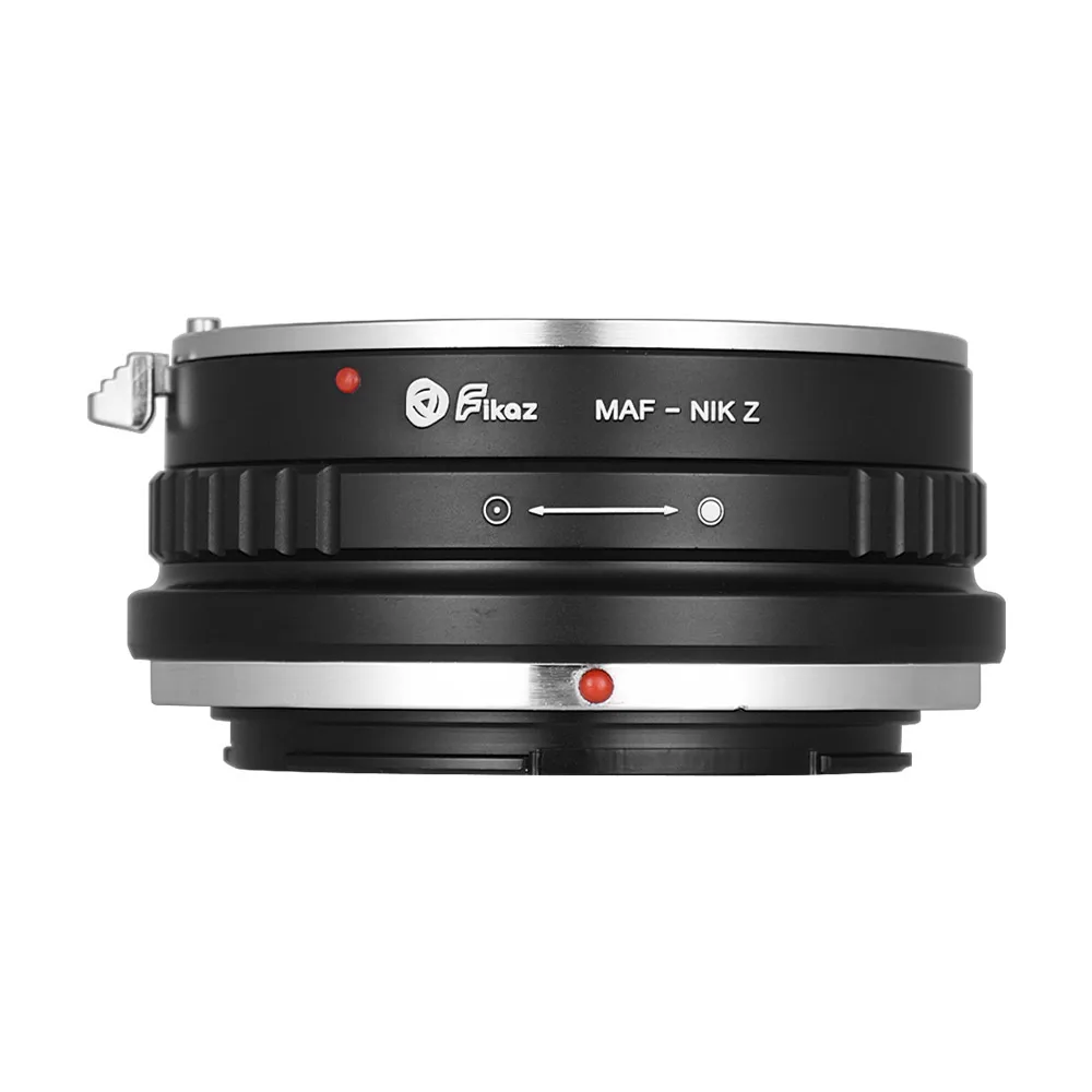 Fikaz объектив горловое кольцо адаптер кольцо высокая точность для Pentax PK-Mount объектив для Nikon Z6 Z7 Z-Mount беззеркальная камера