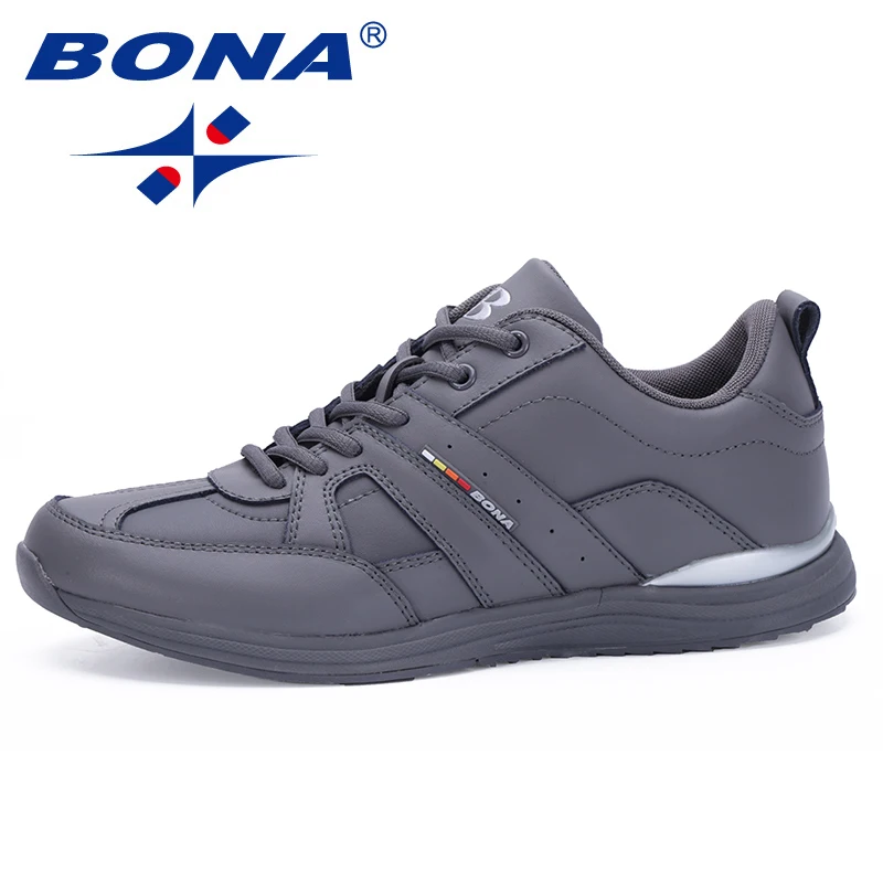 Ceny BONA New Arrival typowy styl mężczyźni buty do biegania Outdoor Walking buty do biegania wygodne buty sportowe szybka darmowa wysyłka